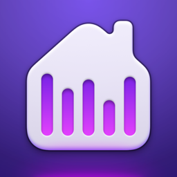 Ícone do app MeterStats – Energy Tracker