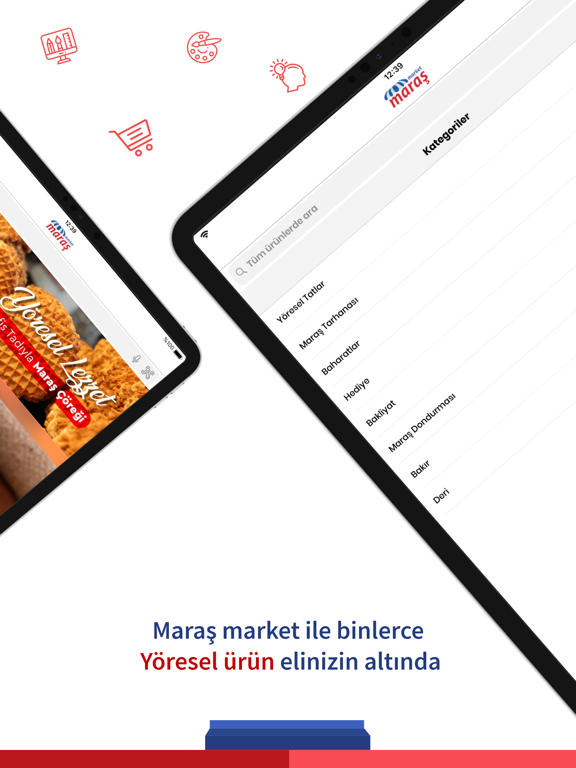Screenshot #5 pour Maraş Market
