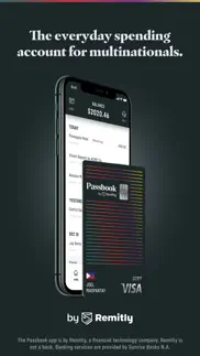 passbook by remitly iphone screenshot 1