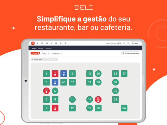 Screenshot #4 pour Deli: Sistema Gastronômico
