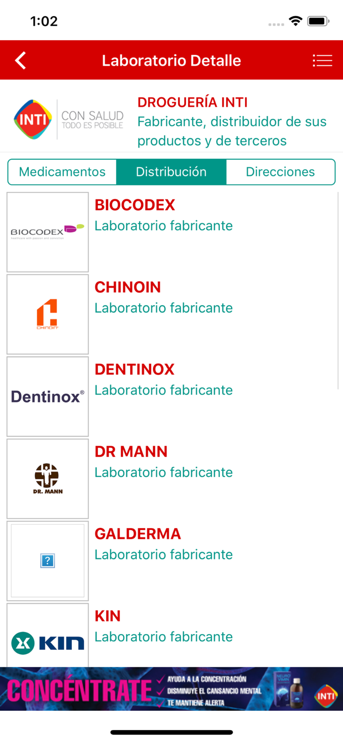 Infomerc Medicamentos