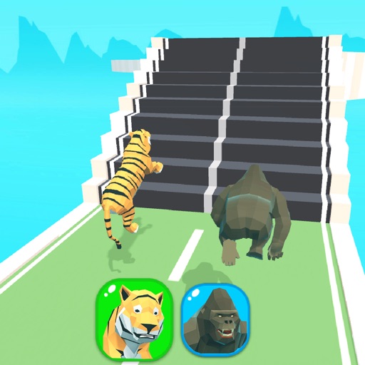 Animals Racing iOS App