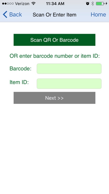 QR Inventory Leased Assets