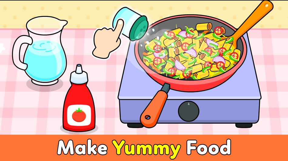 Kids Cooking Games 2 Year Olds - 1.1.1 - (iOS)