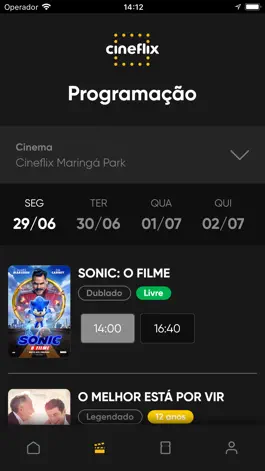 Game screenshot Cineflix Cinemas hack