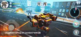 Game screenshot Robot Rampage: Титан машины apk