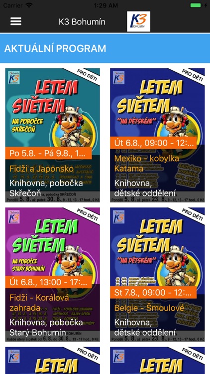 K3 Bohumín screenshot-3