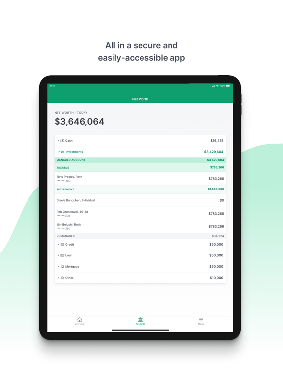 Screenshot #5 pour WealthBuilder Planning