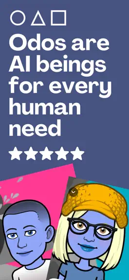 Game screenshot Odo: Replika AI Friend hack