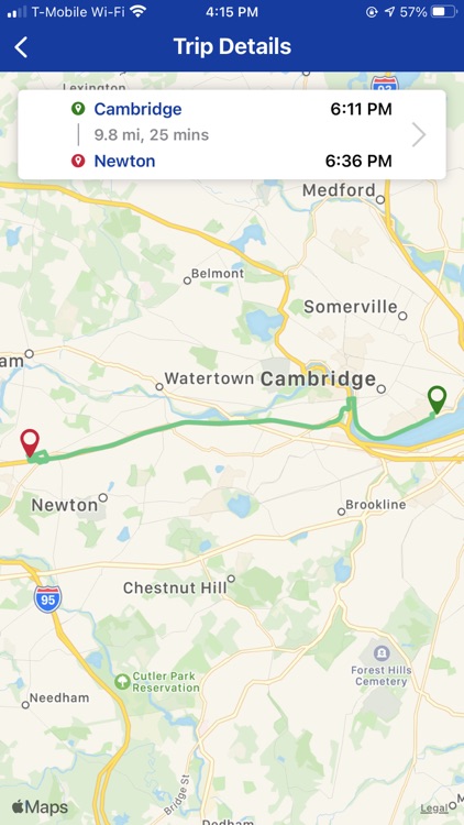 DriveMyWay screenshot-7