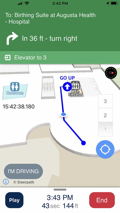 Augusta Health Screenshot