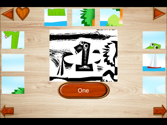 Screenshot #6 pour 1 2 3 Number Puzzles