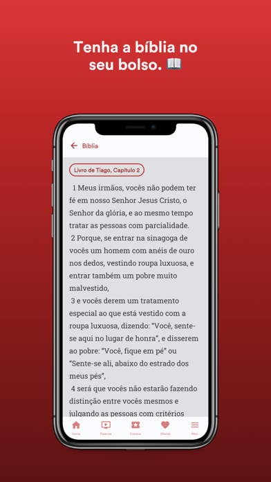 Igreja Batista Apascentar Screenshot