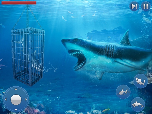 HUNGRY SHARK ARENA - Action Packed Underwater Adventure - WonderGames - A  site for Online Games and Gamers 🎲