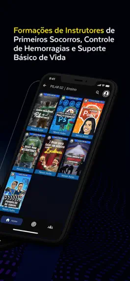 Game screenshot Academia de Instrutores apk