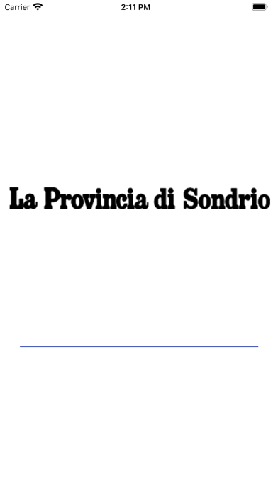 Provincia di Sondrio Digitale Screenshot