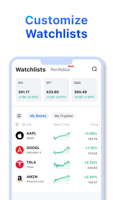 AInvest：株価チャート，米国株と投資，仮想通貨のおすすめ画像6