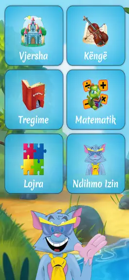 Game screenshot IZI MIZI - Program për fëmijë mod apk