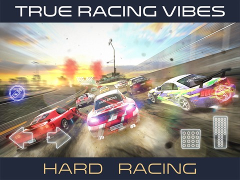 Hard Racing: Car Driving Gameのおすすめ画像1