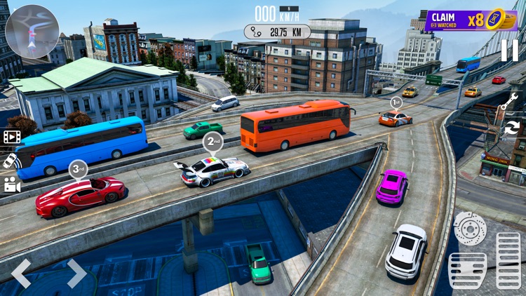 Extreme Car Driving Games screenshot-5