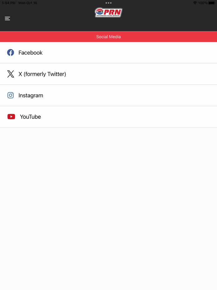 Performance Racing Network