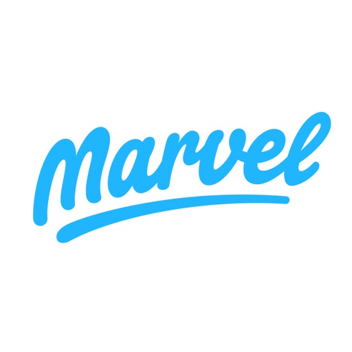 Marvel — Design and Prototype icon