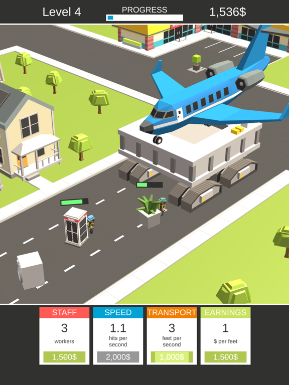 Screenshot #6 pour Idle Movings