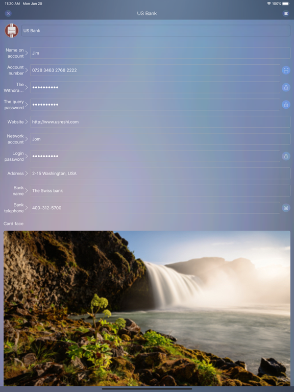 Screenshot #5 pour SecretBox for securit password