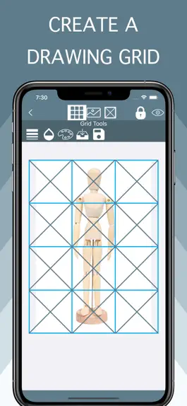 Game screenshot Tracing Buddy: Drawing Grid mod apk