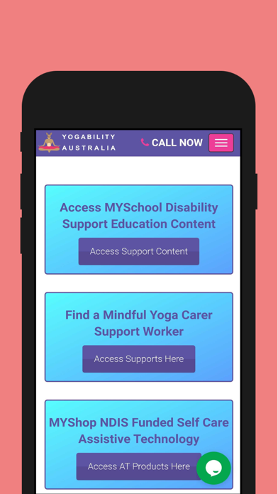 Yogability Australia Screenshot