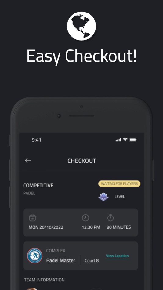 #7. Gate - Padel and more. (iOS) 由: Gates LLC