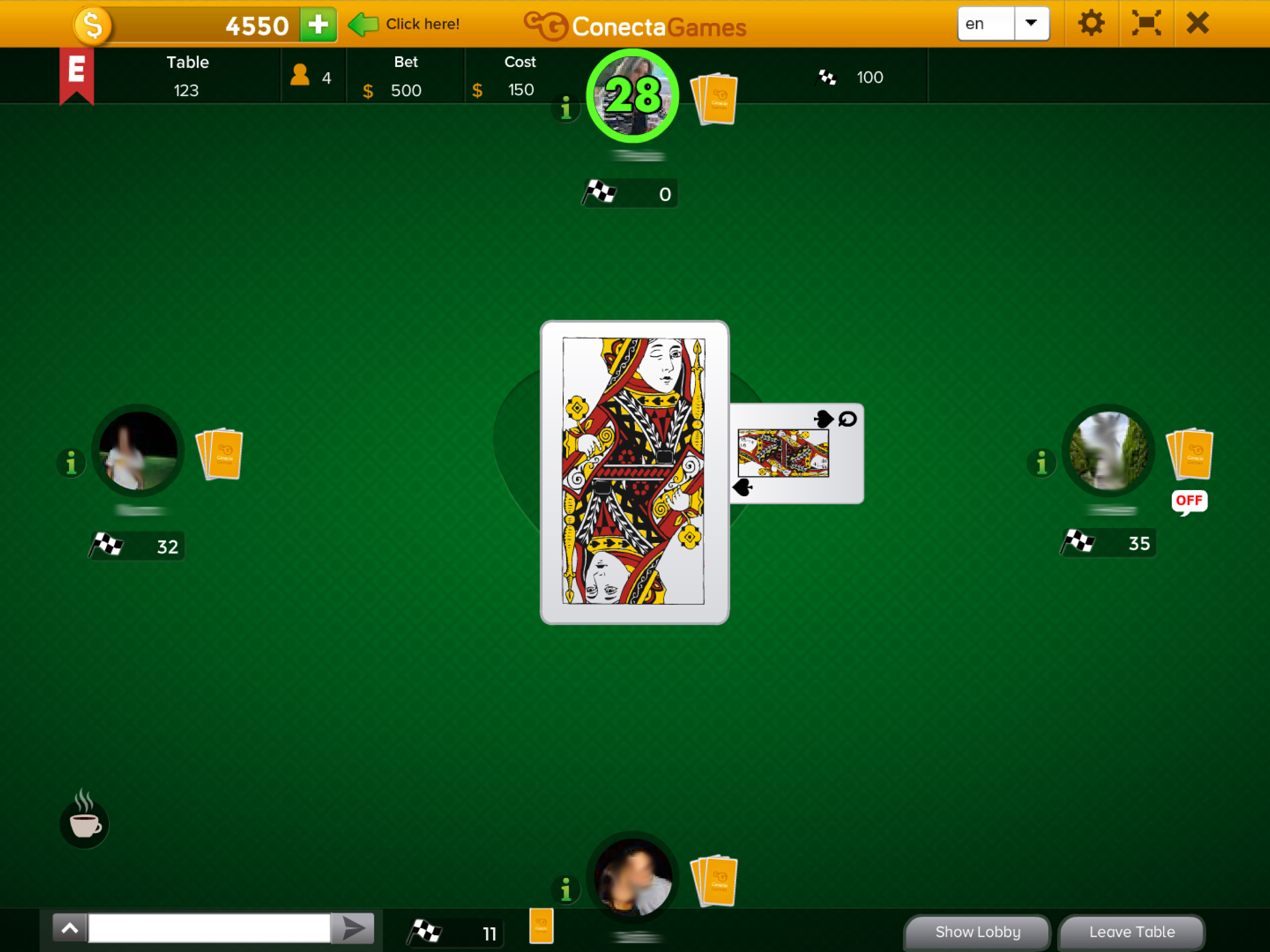 Hearts by ConectaGames screenshot 8