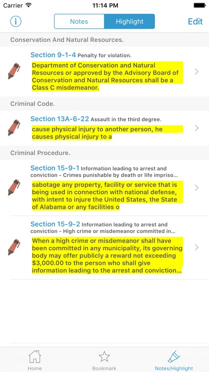 California Laws  (CA Code) screenshot-4