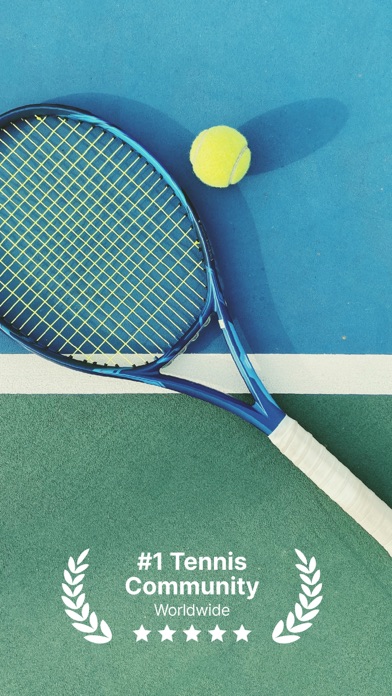 Kort: Find Tennis Partners Screenshot