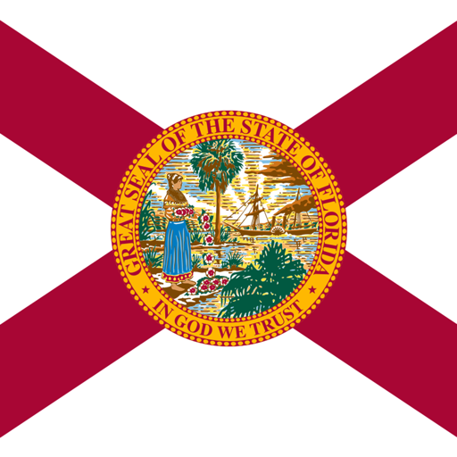 Florida emoji - USA stickers