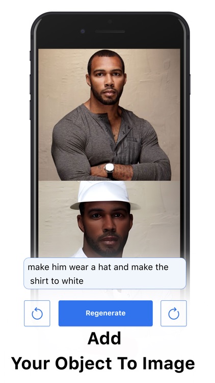 Edit Image with text - ideal