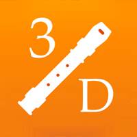 3D Recorder Fingering Chart