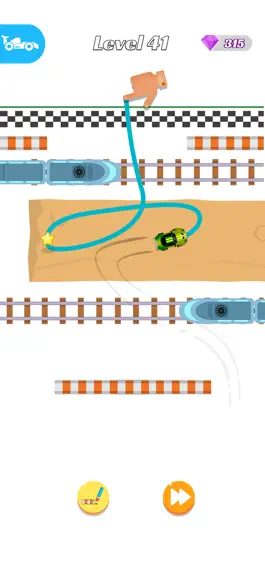 Game screenshot Car Race: Draw Puzzle apk