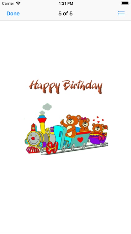 birthday animated stickers screenshot-8