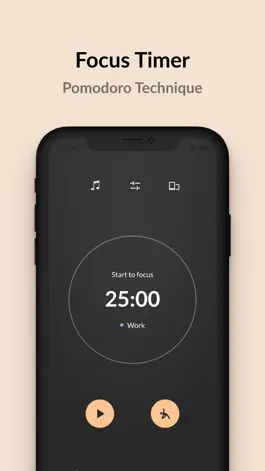 Game screenshot Pomodoro Timer - Foca mod apk