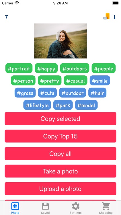 AI Hashtag Generator Phototag
