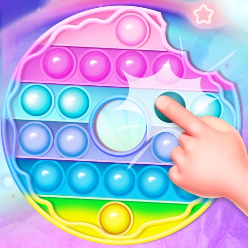 Fidget Games! Pop It 3D Toys 2 iOS App