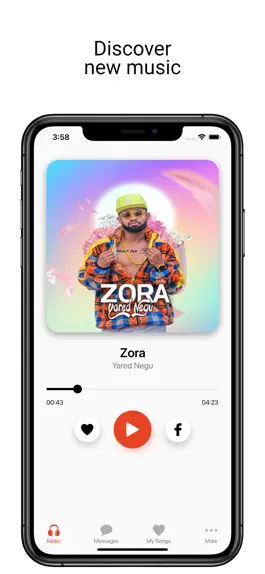 Game screenshot Habesha Radio - Music 24/7 apk