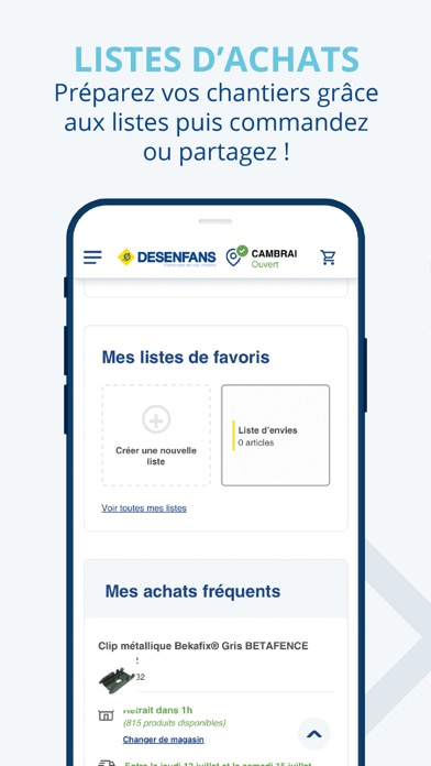Desenfans Screenshot