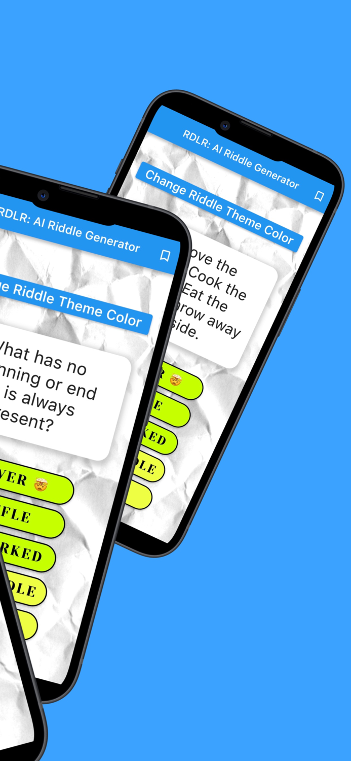 RDLR AI Riddle Generator