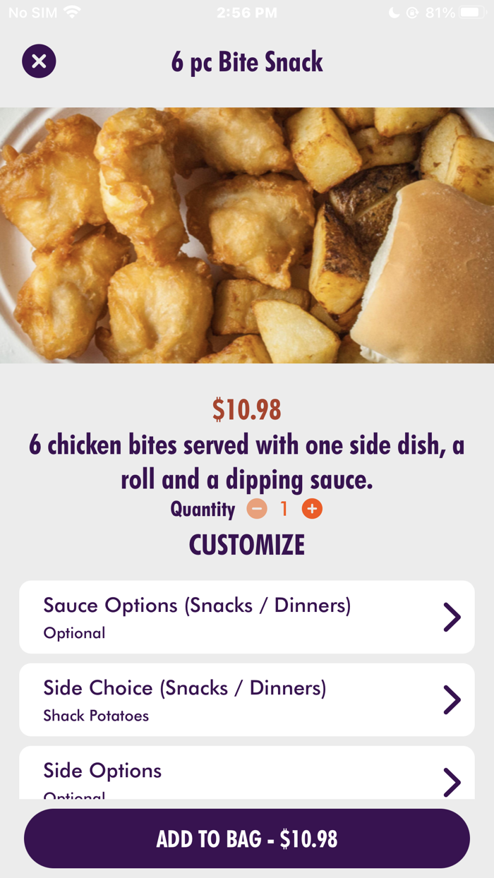 Sobeck’s Chicken Shack