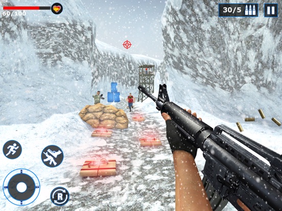 Critical Gun Shooter Strike iPad screenshot