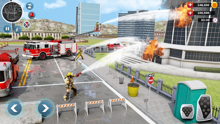 Firefighter HQ Simulation Game screenshot-3