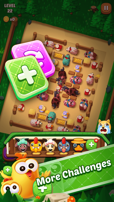 Farm Fun - Animal Jam Parking Screenshot