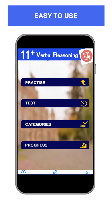 Screenshot #1 pour 11+ Plus Verbal Reasoning - VR